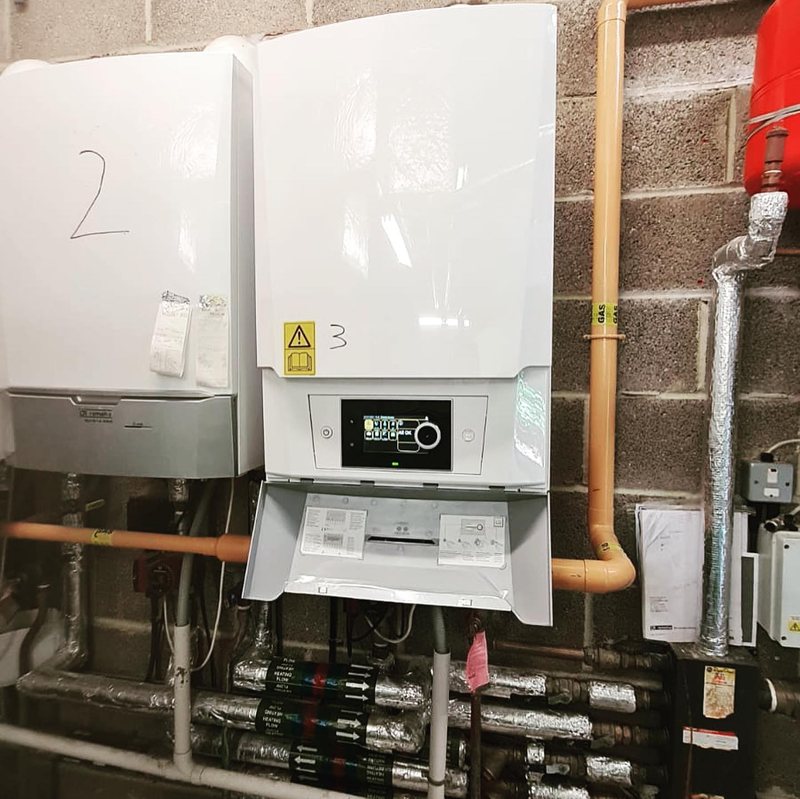 Boiler Installations completed project