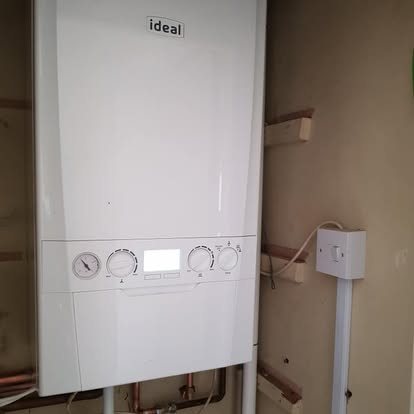 Boiler Installations completed project