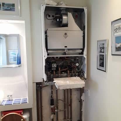 Emergency Heating Repairs completed project