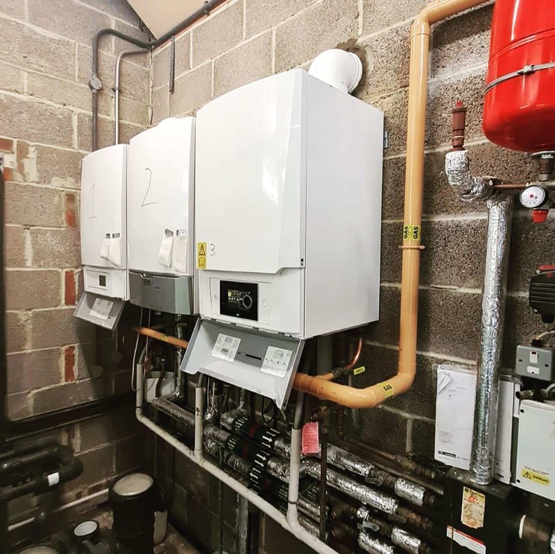 Boiler Installations completed project