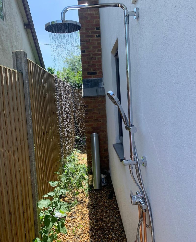 Pipework & General Plumbing completed project