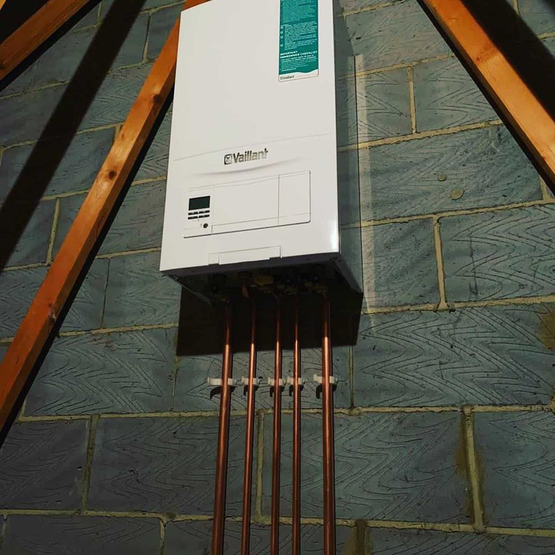 Pipework & General Plumbing completed project