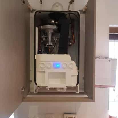 Boiler Repair & Servicing completed project