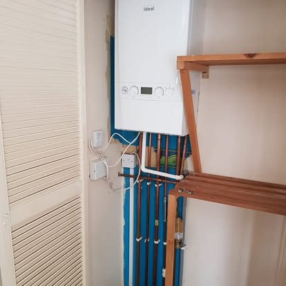 Boiler Installations completed project