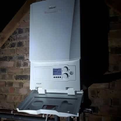 Boiler Repair & Servicing completed project