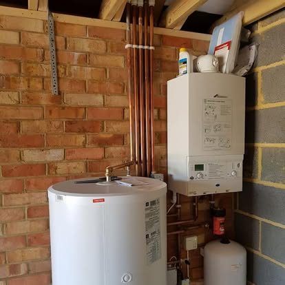 Central Heating & Radiators completed project