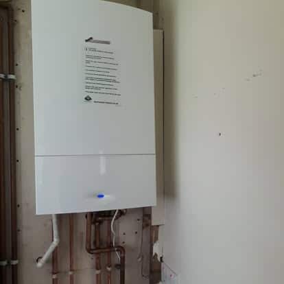 Boiler Installations completed project